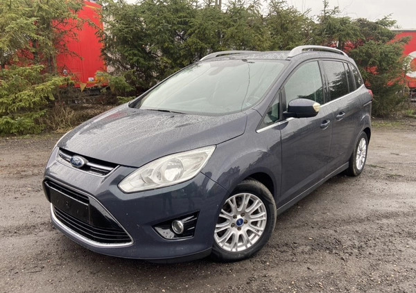 Ford C-MAX cena 23000 przebieg: 254000, rok produkcji 2011 z Radomsko małe 154